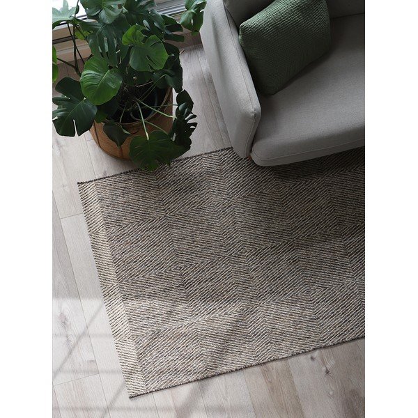 Világosbarna szőnyeg 160x230 cm Irineo – Nattiot-image-3