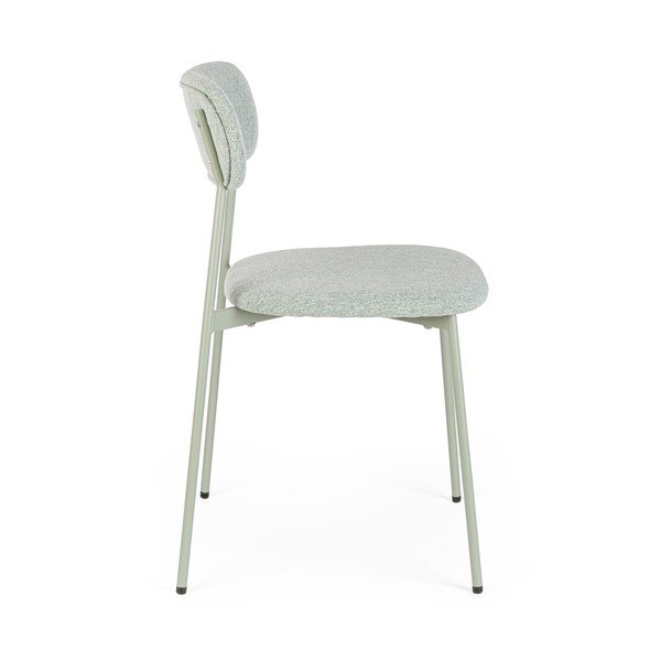 Mentazöld kárpitozott étkezőszék Inka – Yes Everyday-image-3