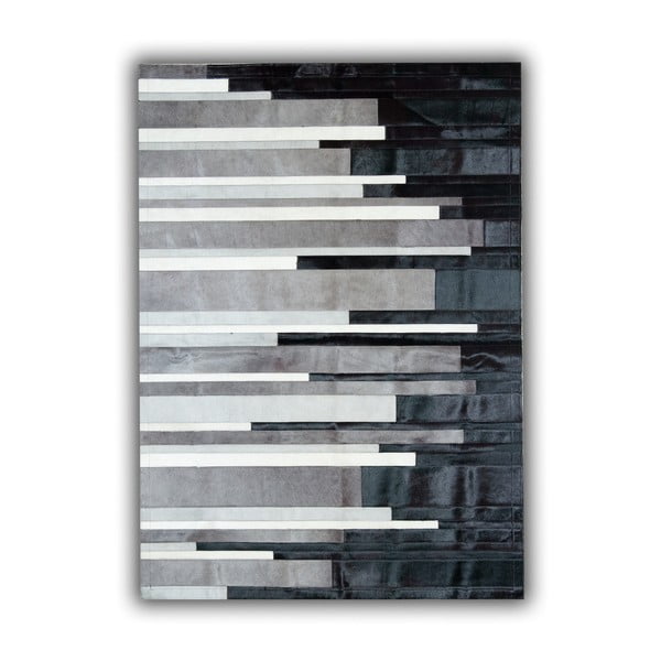 City Stripes állatbőr szőnyeg, 180 x 120 cm - Pipsa