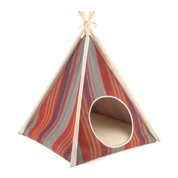 Teepee sátor kisállatoknak 63x63 cm Cozy Cove Desert – P.L.A.Y.