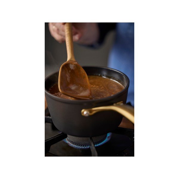 Indukciós tűzhelyhez alkalmas alumínium lábas fedővel, tapadásmentes felülettel 1,5 l – Holm-image-3