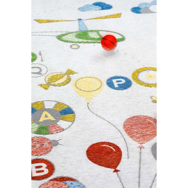 Bézs gyerek szőnyeg 230x160 cm Tähemaa - Narma-image-4