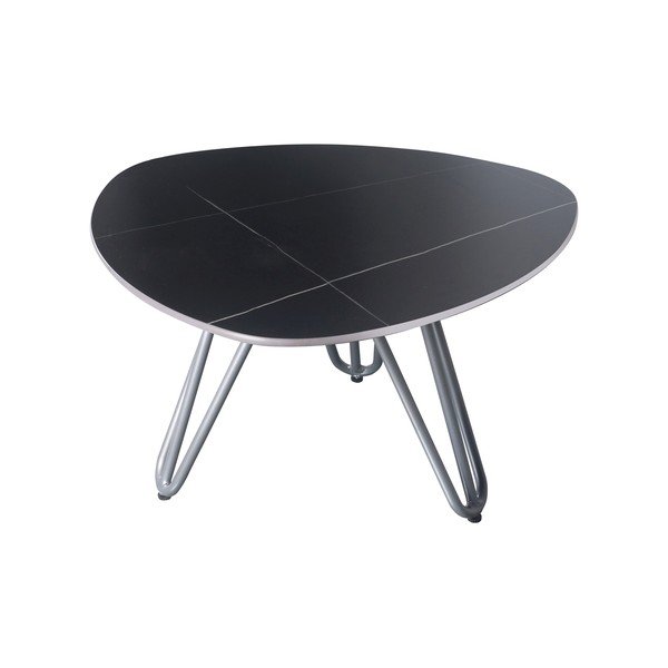 Kerti tárolóasztal kő asztallappal 68x67,5 cm Alina – Garden Pleasure