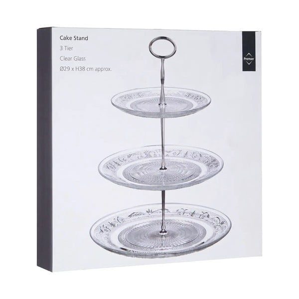 Emeletes kínálótálca – Premier Housewares-image-1