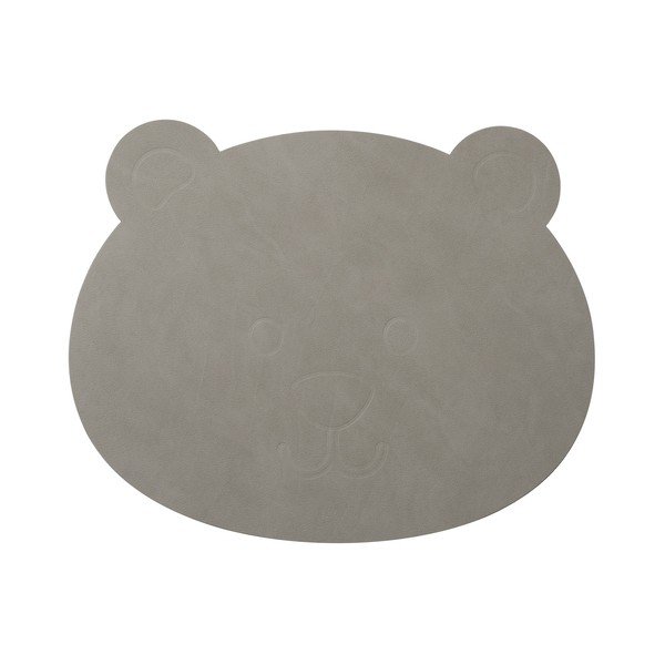 Öko bőr gyerek tányéralátét 30x38 cm Bear Nupo – LIND DNA