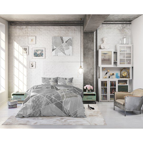 Furtrix kétszemélyes pamut ágyneműhuzat, 200 x 200/220 cm - Pure Cotton-image-3