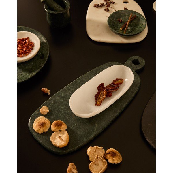 Márvány szervírozó vágódeszka 20 x 3 cm Obar – Kave Home-image-1