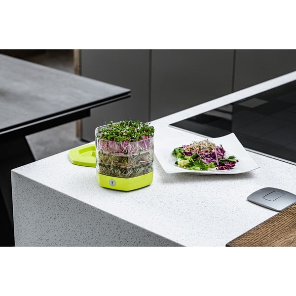 Műanyag csíráztató tálka ø 17 cm Mungo – Flower Lover-image-1