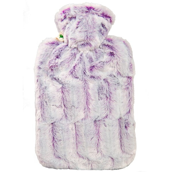 Melegvizes palack műszőrme huzattal Classic - Hugo Frosch-image-4