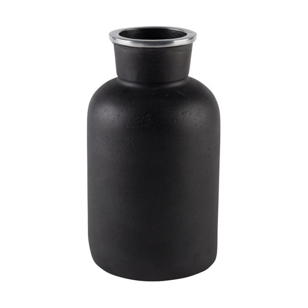 Farma fekete alumínium váza, magasság 20 cm - Zuiver