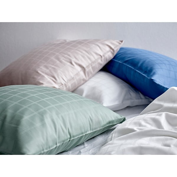 Világoszöld egyszemélyes damaszt ágyneműhuzat 140x200 cm Clear – Södahl-image-1