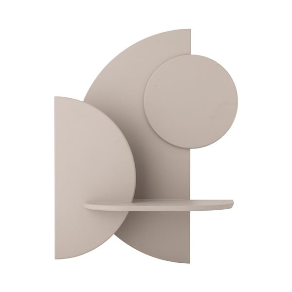 Krémszínű fali polc 44 cm Leonard – Bloomingville