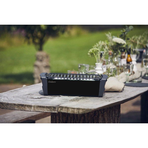 Aurora fekete faszenes grill-image-1