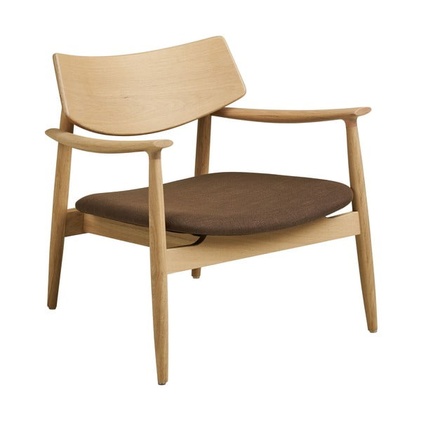 Barna fotel lábtartóval Olvera – House Nordic-image-3