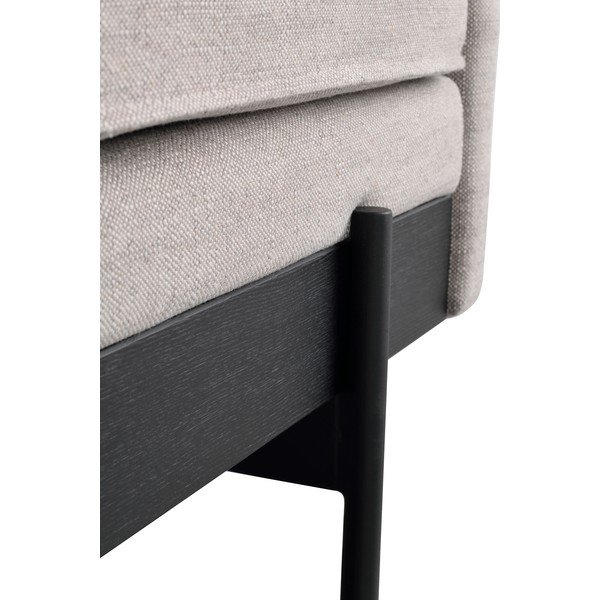 Shelton bézses szürke kanapé - Rowico-image-4