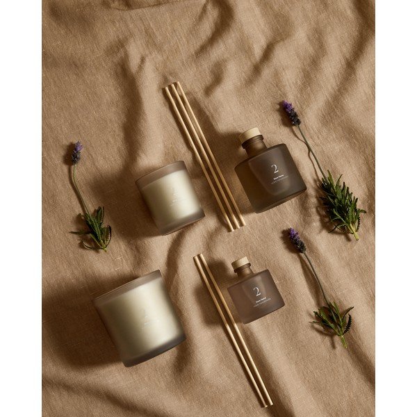 Illatos gyertya, égési idő 20 ó Sweet Vanilla – Kave Home-image-2