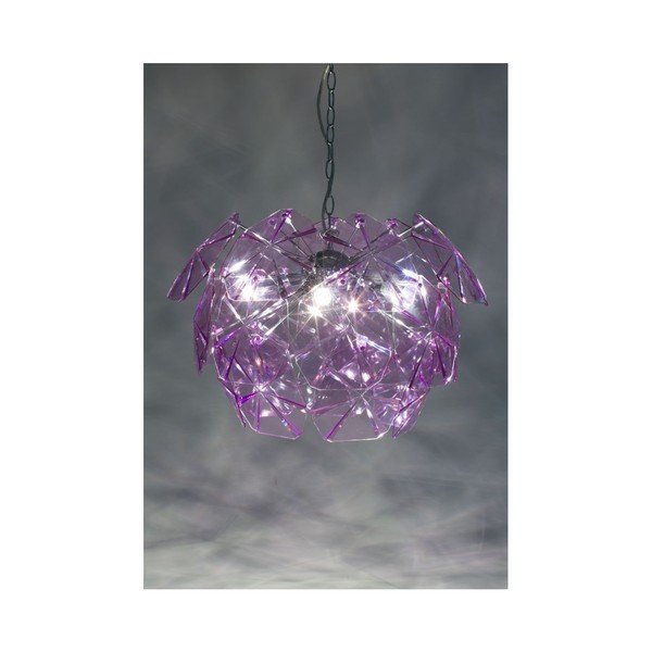 Domus lila mennyezeti lámpa - Tomasucci-image-1