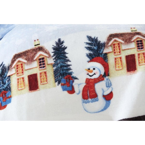 Pamutkeverék takaró karácsonyi mintával 150x200 cm – Mila Home-image-2