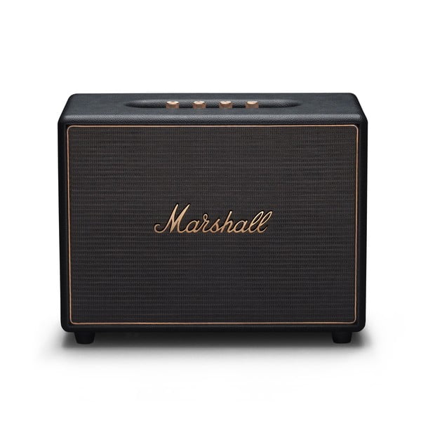 Woburn Multi-room fekete hangszóró, Bluetooth kapcsolattal - Marshall