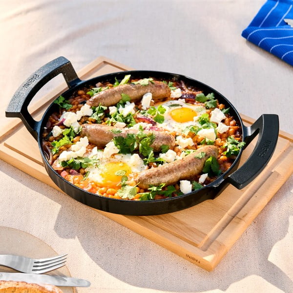 Serpenyő grillsütőre Lore – FABINI-image-2
