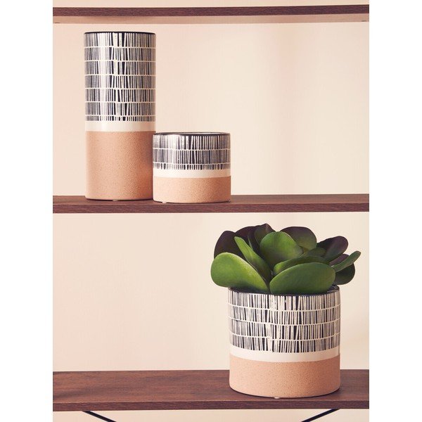 Kerámia kaspó ø 20 cm Jada – Premier Housewares-image-1