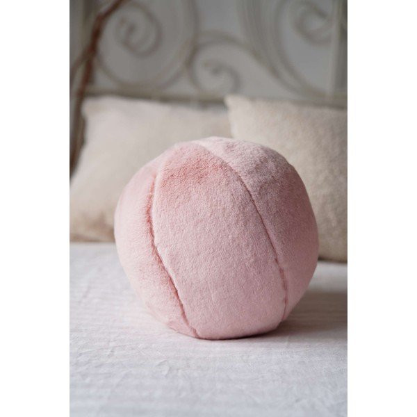 Mikroplüss díszpárna ø 25 cm Top – Mioli Decor-image-3