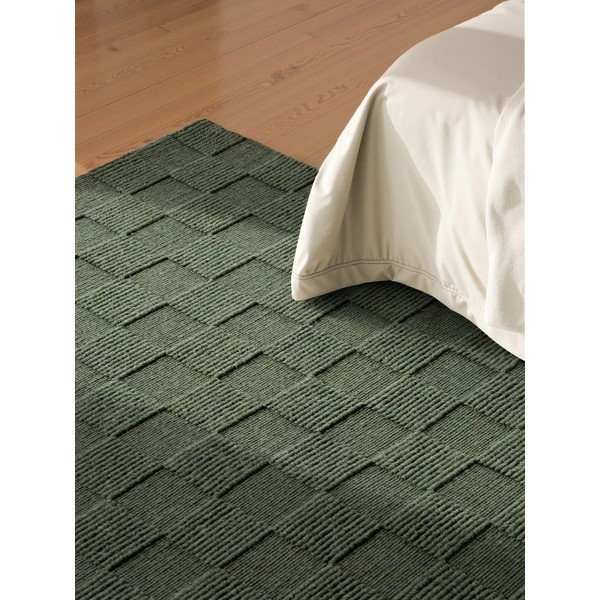 Sötétzöld kézi szövésű gyapjú szőnyeg 200x300 cm Scala – Villeroy&Boch-image-3