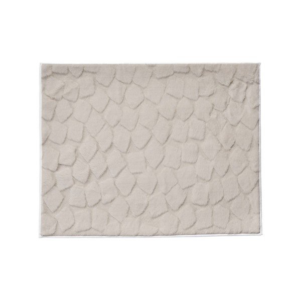 Bézs fürdőszobai kilépő szett 2 db-os 60x100 cm Rabbit – Foutastic-image-4