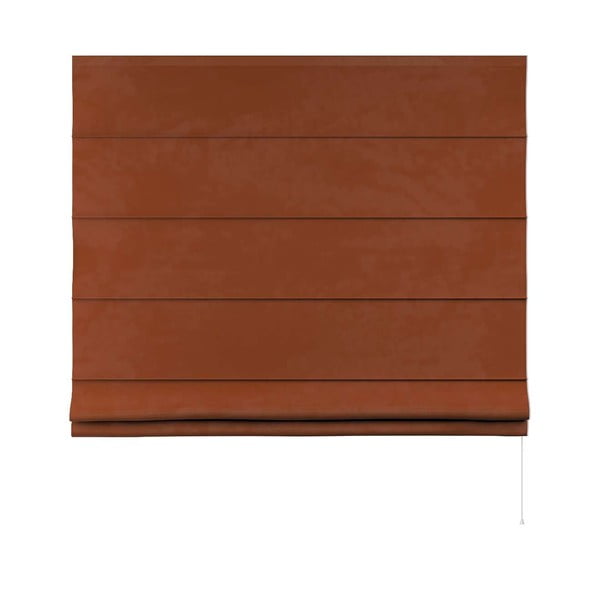 Narancssárga római roló 170x100 cm Posh Velvet - Yellow Tipi-image-3