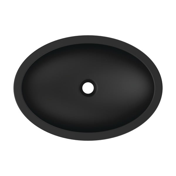 Matt fekete kerámia mosdókagyló 60x42 cm Strada O – Ideal Standard-image-1