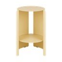 Acél kerek tárolóasztal ø 32 cm Wa – noo.ma