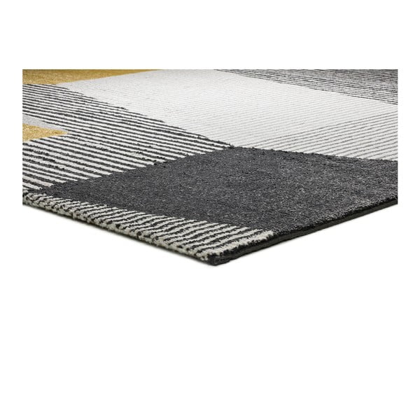 Elle Multi szürke-sárga szőnyeg, 160 x 230 cm - Universal-image-2