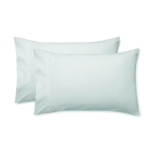 Standard Luxury 2 db szürke pamutszatén párnahuzat, 50 x 75 cm - Bianca