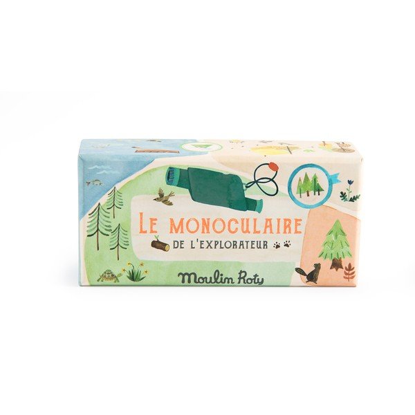Monokuláris távcső - Moulin Roty-image-1