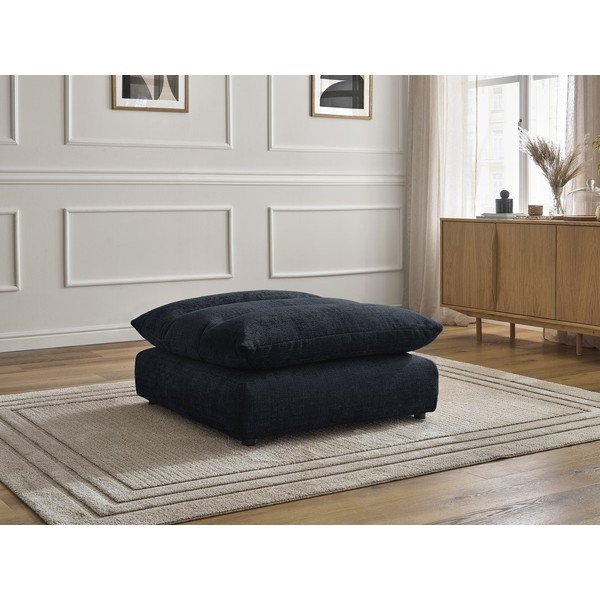 Sötétkék zsenília lábtartó Neil – Bobochic Paris-image-1