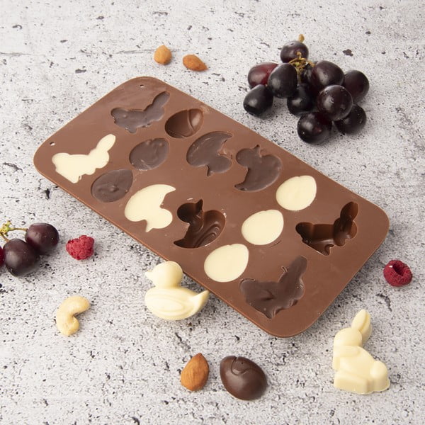 Szilikon praliné sütőforma 10,5x20,5 cm – Orion-image-1