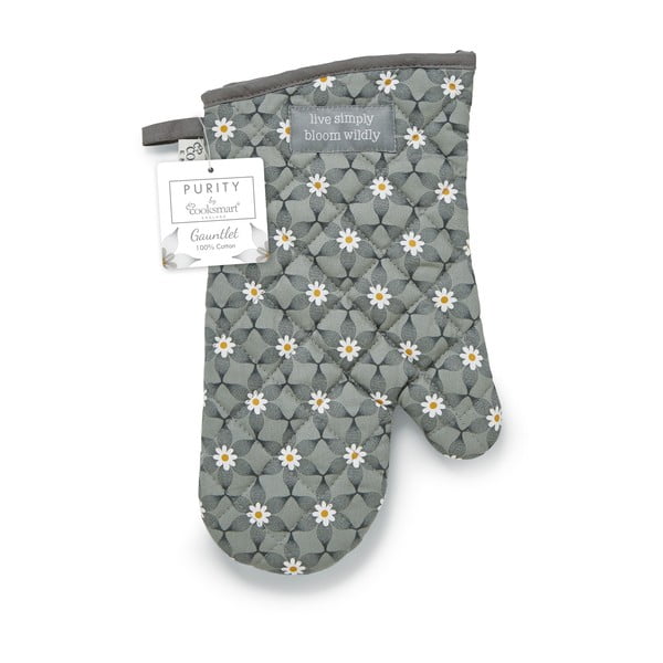 Purity szürke pamut konyhai kesztyű - Cooksmart ®-image-2