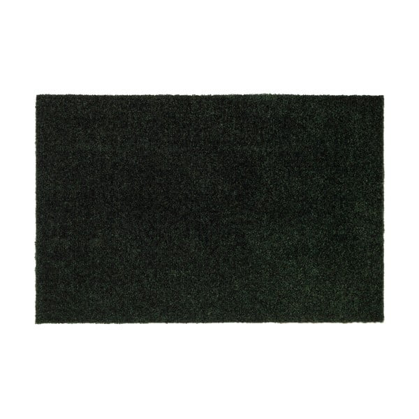 Unicolor sötétzöld lábtörlő, 60 x 90 cm - tica copenhagen