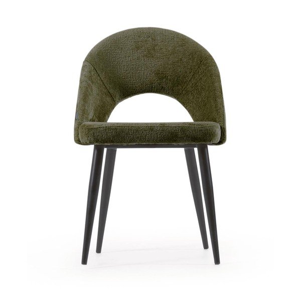 Zöld étkezőszék szett 4 db-os Mael – Kave Home-image-2