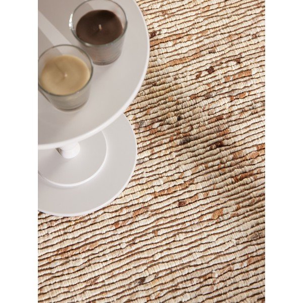 Bézs kézi szövésű gyapjú szőnyeg 200x290 cm Bexley Woolwich – Ted Baker-image-4