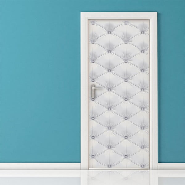 White Padded Door ajtómatrica, 83 x 204 cm - Ambiance