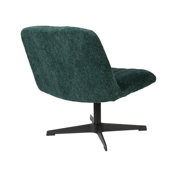 Sötétzöld fotel Belmond – White Label-image-4