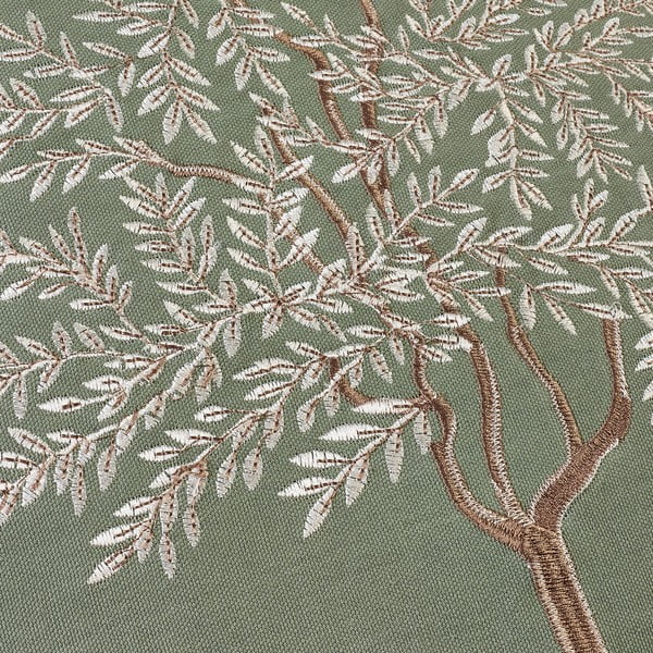 Pamut díszpárna 45x45 cm Woodland Trees Embroidered – Catherine Lansfield-image-2