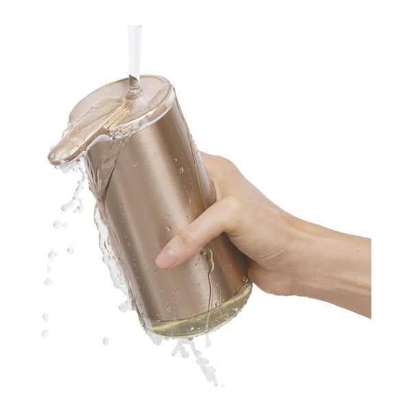 Aranyszínű acél automata szappanadagoló 266 ml - simplehuman-image-2