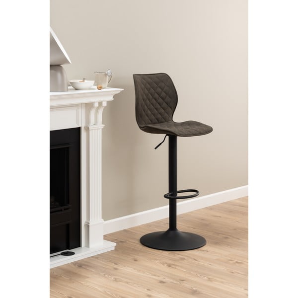 Sötétzöld forgó bárszék szett 2 db-os 116 cm Naomi – Actona-image-1