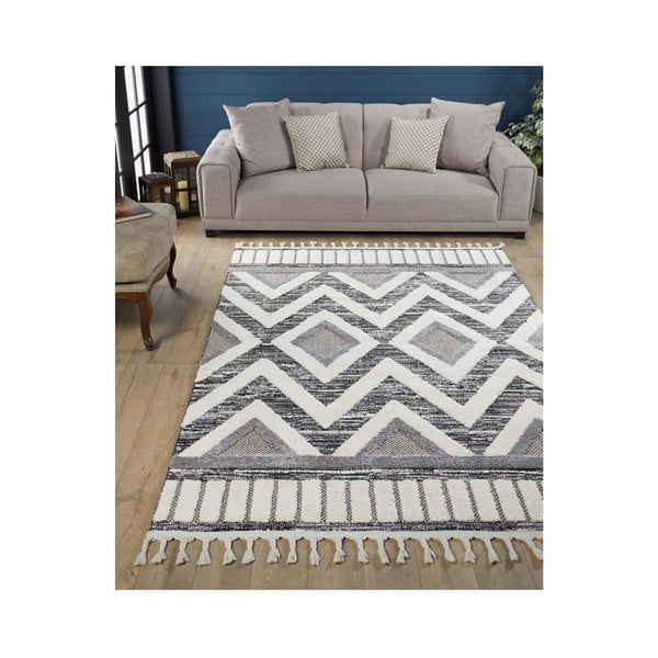 Szürke szőnyeg 230x160 cm Shaggy - Mila Home-image-1