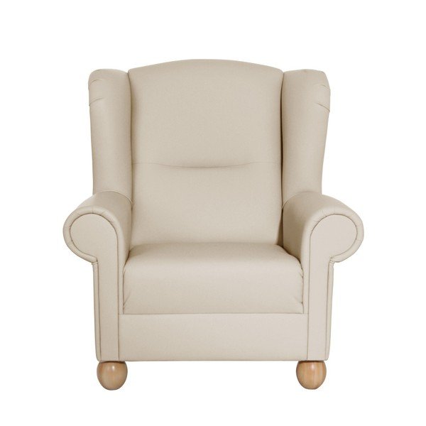 Monarch Beige bézs színű füles fotel - Max Winzer-image-3