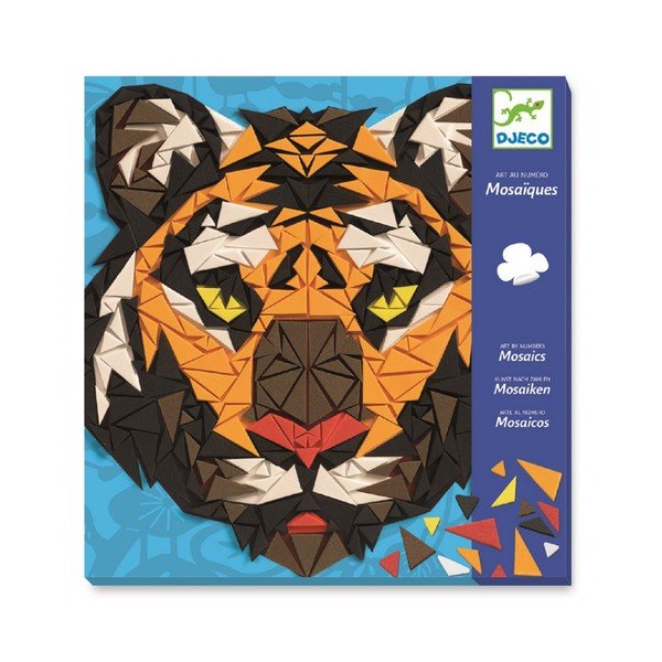 ZOO 2 db-os mozaik készítő szett - Djeco-image-2