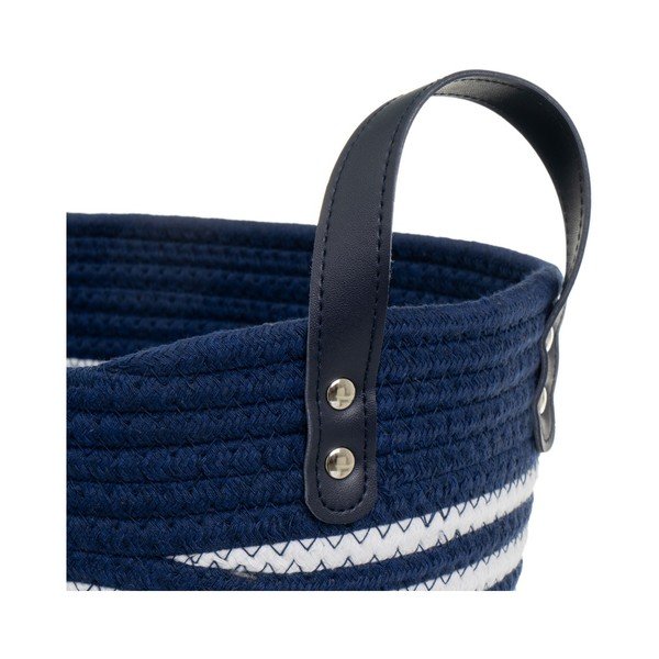 Textil tárolókosár szett 3 db-os 38x22x20 cm – Casa Selección-image-1