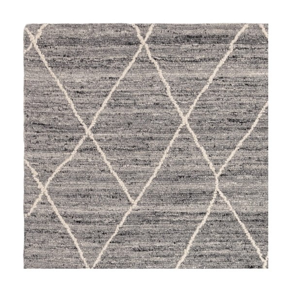 Szürke gyapjú szőnyeg 200x290 cm Noah – Asiatic Carpets-image-3
